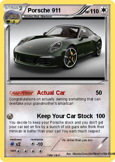 Pokemon Porsche 911