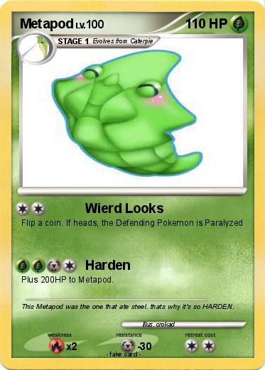 Pokemon Metapod