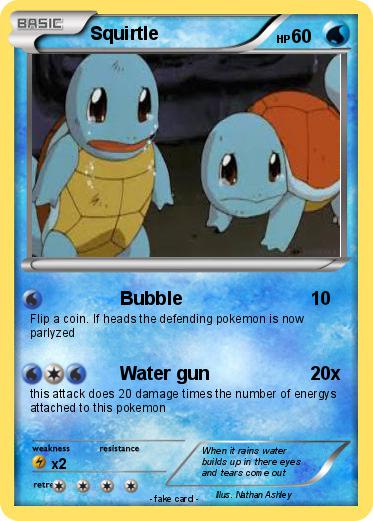 Pokemon Squirtle