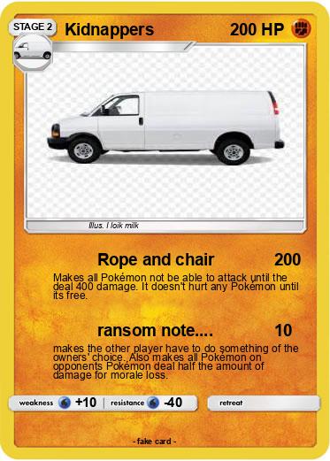 Pokemon Kidnappers