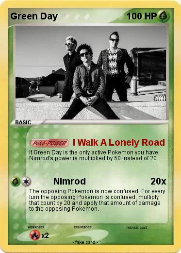 Pokemon Green Day