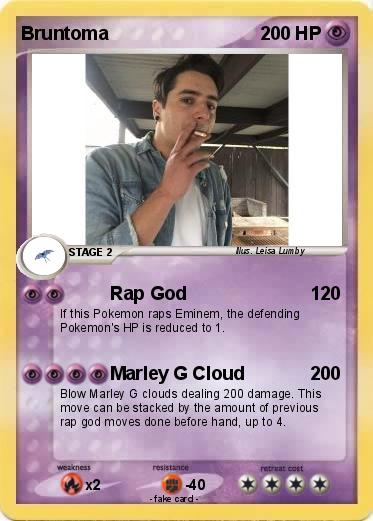 Pokemon Bruntoma