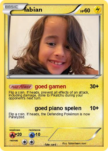 Pokemon fabian