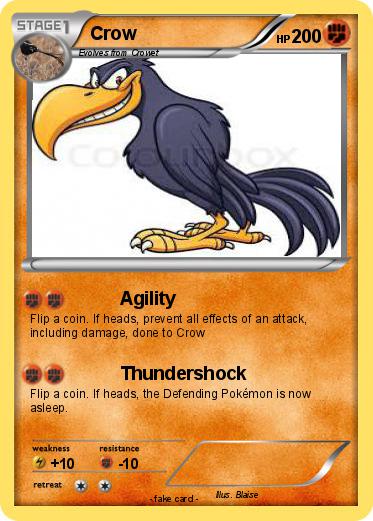 Pokemon Crow