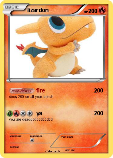 Pokemon lizardon