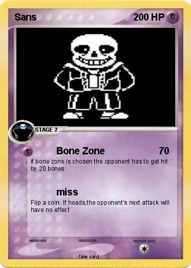 Pokemon Sans