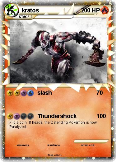 Pokemon kratos