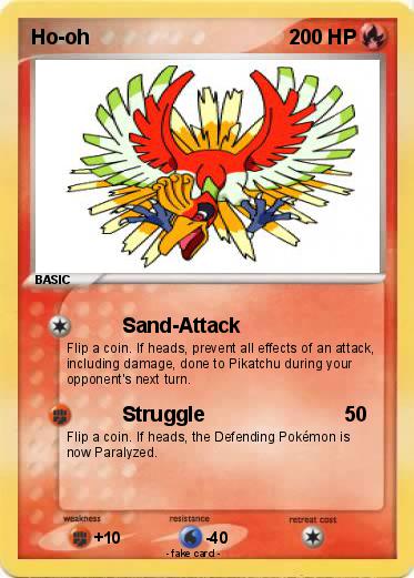 Pokemon Ho-oh