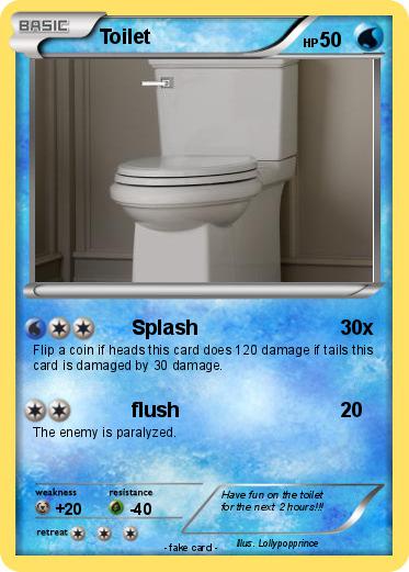 Pokemon Toilet