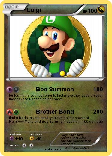 Pokemon Luigi