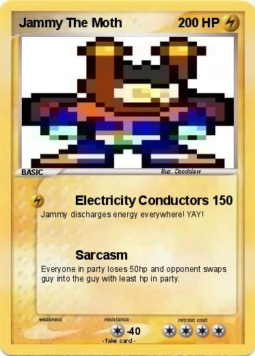 Pokemon Jammy The Moth