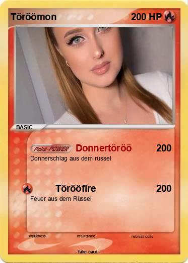 Pokemon Töröömon