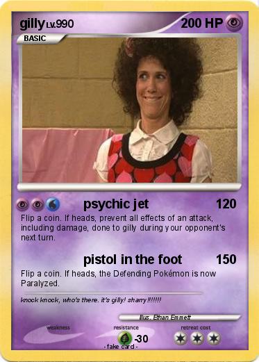 Pokemon gilly