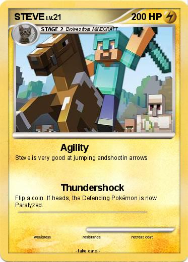Pokemon STEVE