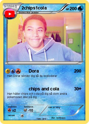 Pokemon 2chips1cola