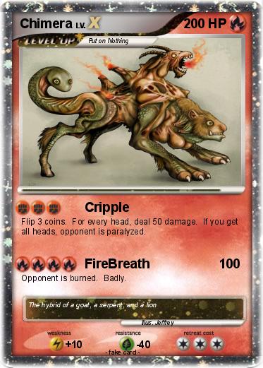 Pokemon Chimera