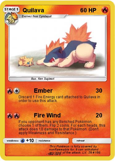 Pokemon Quilava