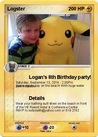 Pokemon Logster