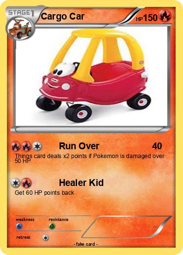 Pokemon Cargo Car