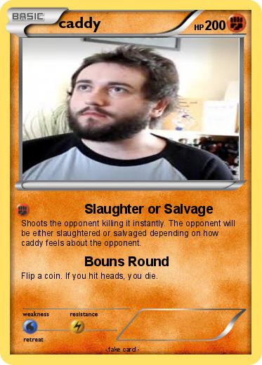 Pokemon caddy