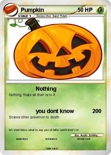 Pokemon Pumpkin