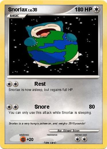Pokemon Snorlax