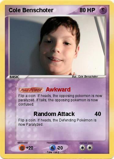 Pokemon Cole Benschoter