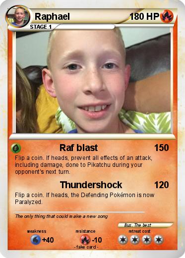 Pokemon Raphael