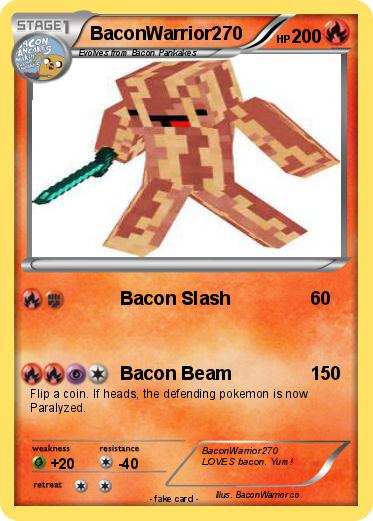 Pokemon BaconWarrior270
