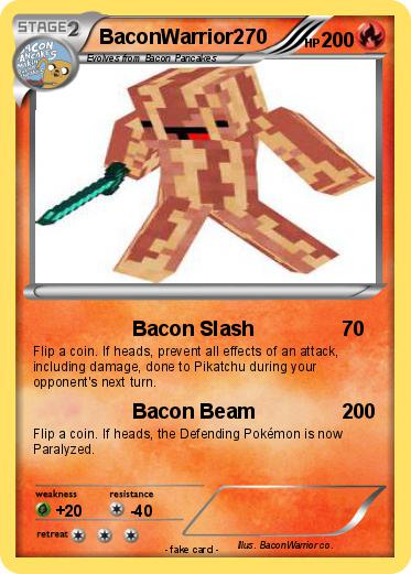Pokemon BaconWarrior270