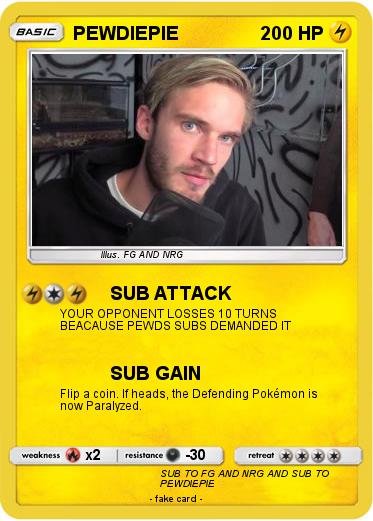 Pokemon PEWDIEPIE
