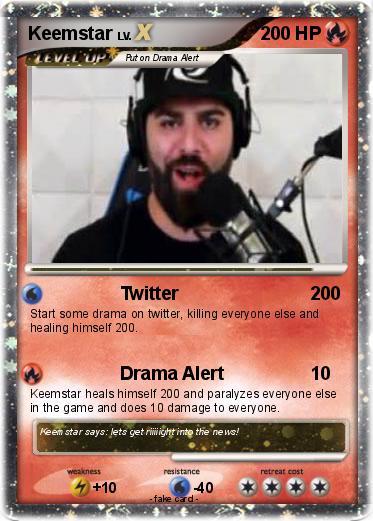 Pokemon Keemstar