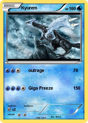 Pokemon Kyurem