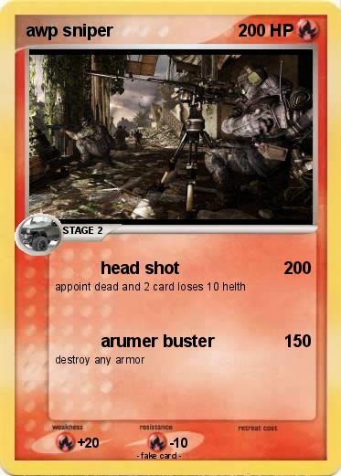 Pokemon awp sniper