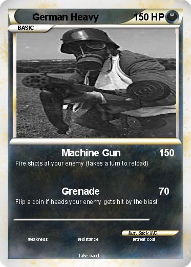 Pokemon German Heavy