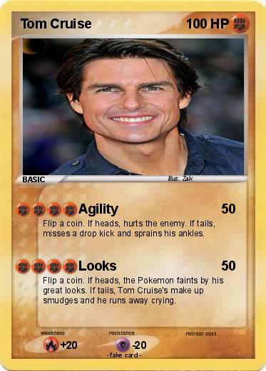 Pokemon Tom Cruise
