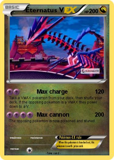Pokemon Eternatus V