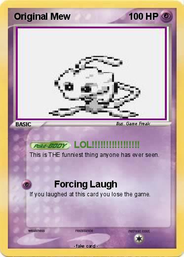 Pokemon Original Mew