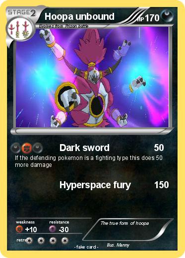 Pokemon Hoopa unbound