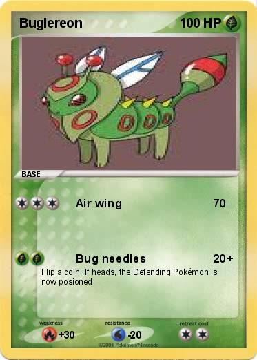 Pokemon Buglereon