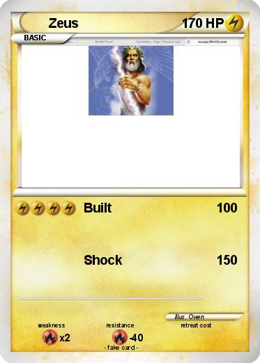Pokemon Zeus