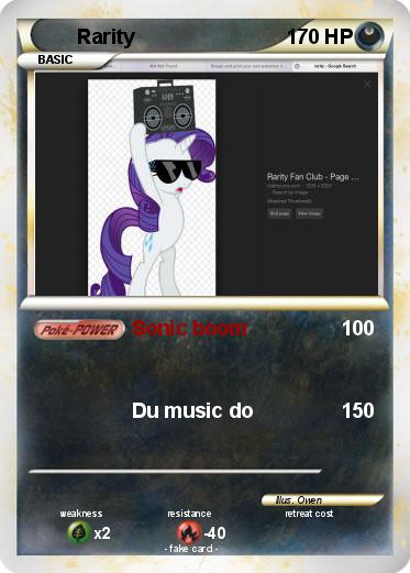 Pokemon Rarity