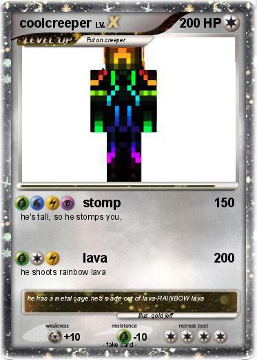 Pokemon coolcreeper