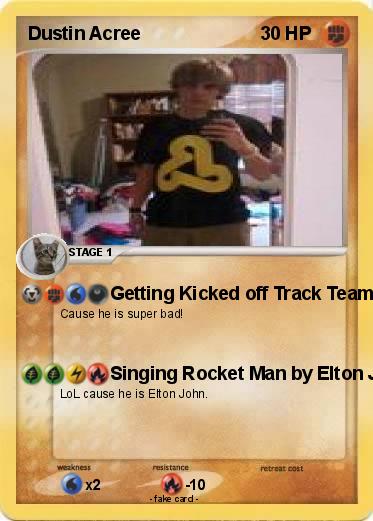 Pokemon Dustin Acree