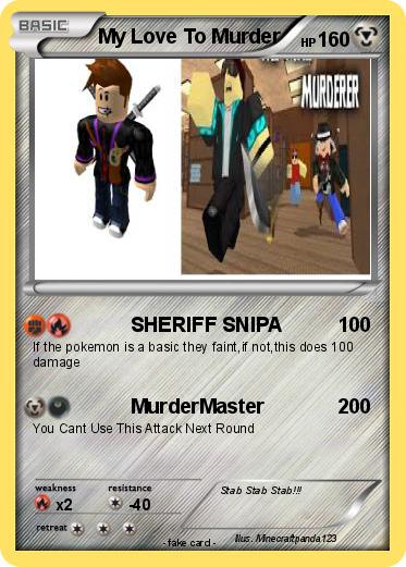 Pokemon My Love To Murder