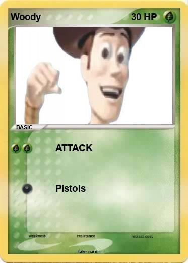 Pokemon Woody