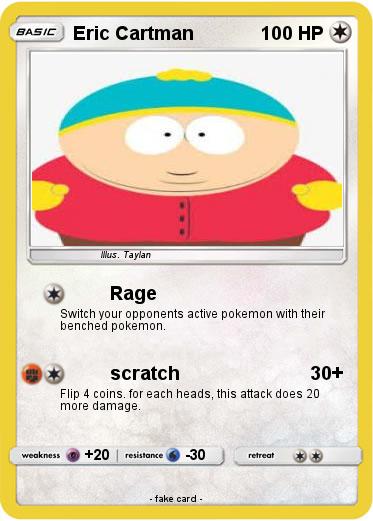 Pokemon Eric Cartman