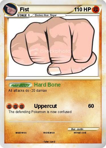 Pokemon Fist