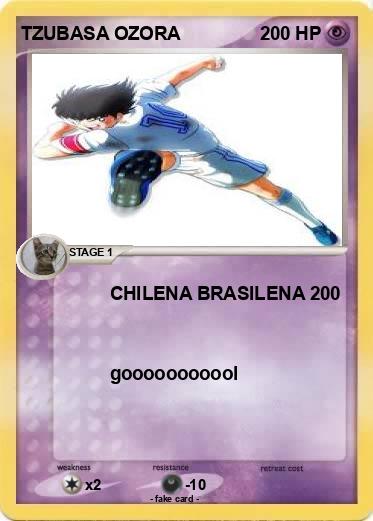 Pokemon TZUBASA OZORA