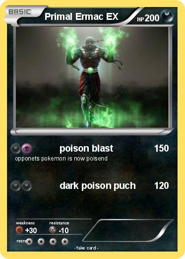 Pokemon Primal Ermac EX